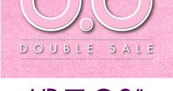 GUESS 6.6 Double Sale!!